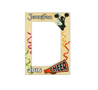 Cheer Leader (Set of 10) Acrylic 5x7 Picture Frame - Team or Individual - Personalize Free - Ben & Angies Gifts