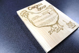 Chicken Soup Recipe Sign - Solid Wood Kitchen Sign - 12.5" tall x 9.25" wide - Ben & Angies Gifts