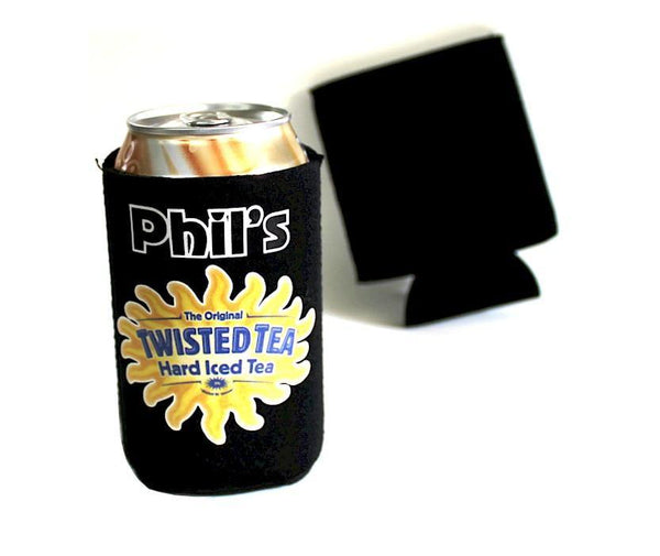 Twisted Tea 12oz Can Coolie - Personalized - Ben & Angies Gifts