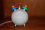 Google Home Mini Holder Retro Alarm Clock Stand - Ben & Angies Gifts