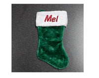 After Christmas Special, Personalized Glitter Plush Christmas Stocking, After Christmas Special - Ben & Angies Gifts