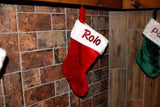 After Christmas Special, Personalized Glitter Plush Christmas Stocking, After Christmas Special - Ben & Angies Gifts