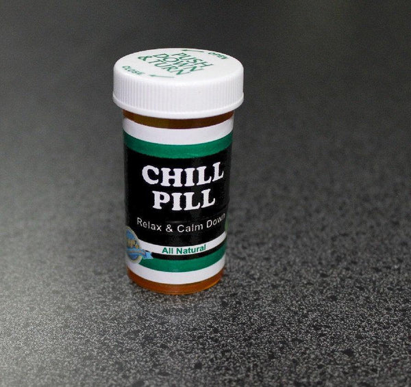Chill Pill - All Natural - Relax & Calm Down Prescription Bottle - Ben & Angies Gifts