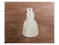 Unfinished Set of 12 Wooden Snowman Cutout Style 3, Teachers Special Christmas project, Class project - Ben & Angies Gifts