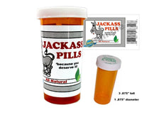 JackAss Pill - All Natural - Jackass Prescription Bottle - Ben & Angies Gifts