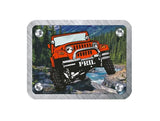 Jeep Wrangler Personalized Trailer Hitch Cover, Jeep Hitch Cover, Wrangler Hitch Cover, Jeep Gift - Free Shipping - Ben & Angies Gifts