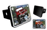 Jeep Wrangler Personalized Trailer Hitch Cover, Jeep Hitch Cover, Wrangler Hitch Cover, Jeep Gift - Free Shipping - Ben & Angies Gifts