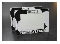 Soccer (Single) Acrylic 5x7 Picture Frame for Team or Individual - Personalize Free