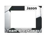 Soccer (Set of 12) Acrylic 5x7 Picture Frame for Team or Individual - Personalize Free - Ben & Angies Gifts