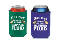 This Dad Changes His Own Blinker Fluid