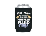 This Mom Changes Her Own Muffler Fluid Can Cooler