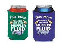 This Mom Changes Her Own Muffler Fluid Can Cooler
