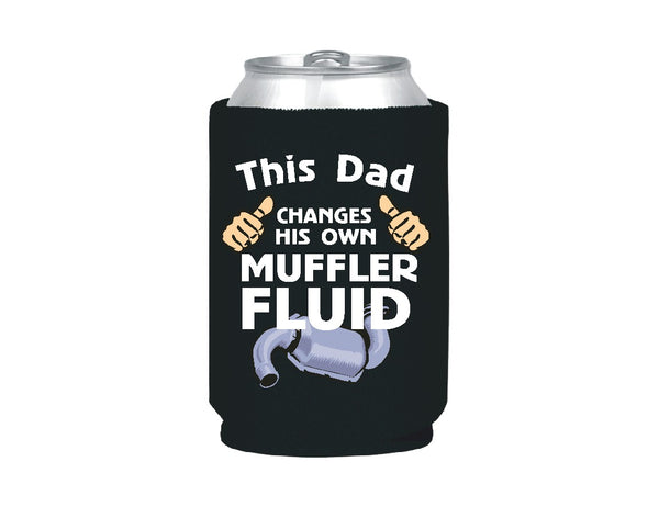 This Dad Changes His Own Muffler Fluid Can Cooler