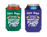 This Dad Changes His Own Muffler Fluid Can Cooler