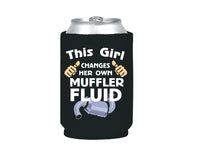 This Girl Changes Her Own Muffler Fluid