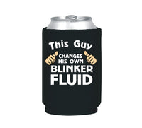 This Guy Changes His Own Blinker Fluid
