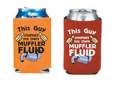 This Guy Changes His Own Muffler Fluid Can Cooler
